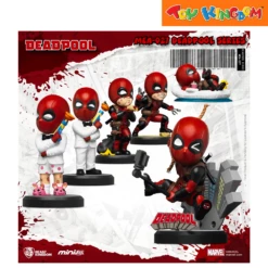 Marvel Beast Kingdom MEA-027 Deadpool Series Set Figure