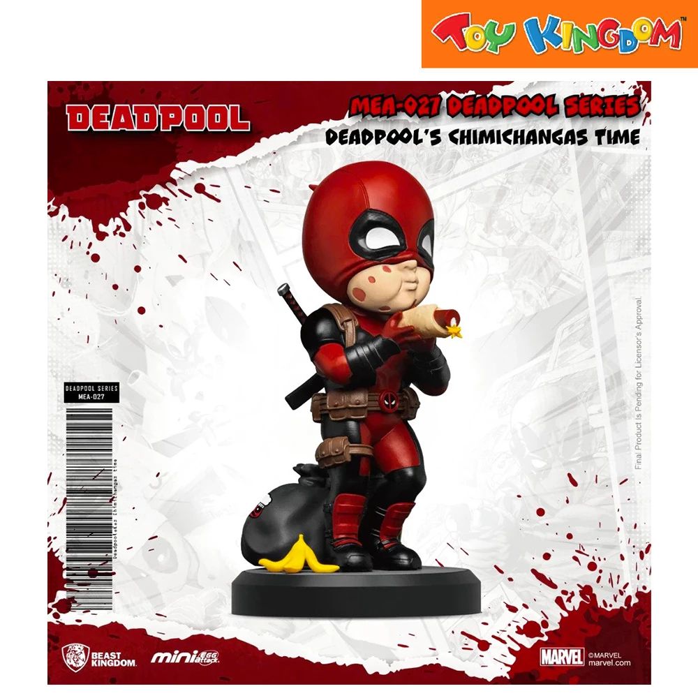 Marvel Beast Kingdom MEA-027 Deadpool Series Set Figure 2 Marvel Beast Kingdom MEA-027 Deadpool Series Set Figure - Image 2