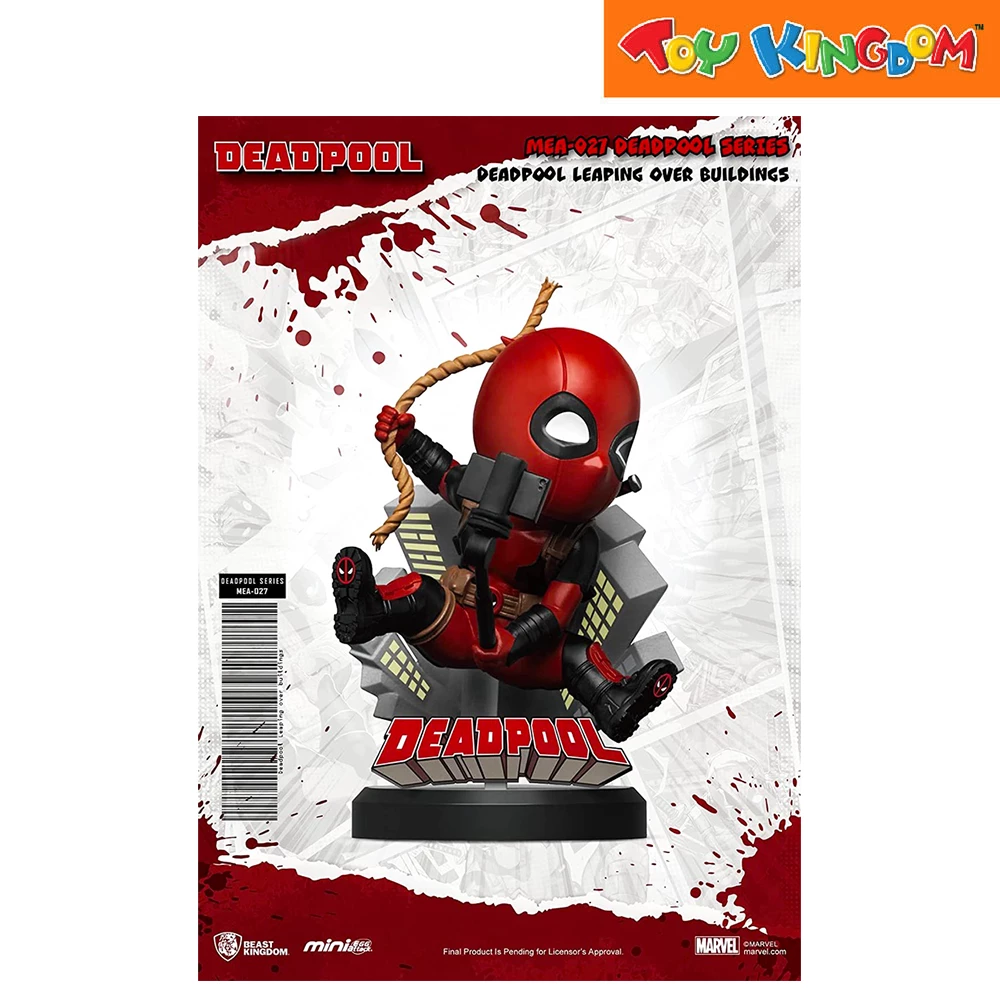 Marvel Beast Kingdom MEA-027 Deadpool Series Set Figure 4 Marvel Beast Kingdom MEA-027 Deadpool Series Set Figure - Image 4