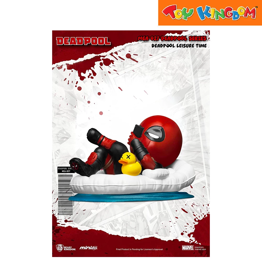 Marvel Beast Kingdom MEA-027 Deadpool Series Set Figure 5 Marvel Beast Kingdom MEA-027 Deadpool Series Set Figure - Image 5