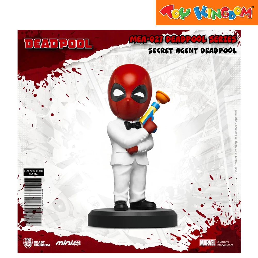 Marvel Beast Kingdom MEA-027 Deadpool Series Set Figure 7 Marvel Beast Kingdom MEA-027 Deadpool Series Set Figure - Image 7