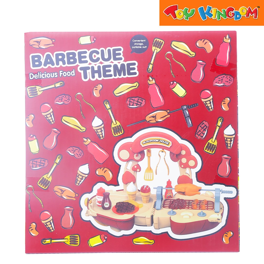 Mushroom House Barbeque Theme Playset 3 Mushroom House Barbeque Theme Playset - Image 3