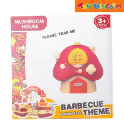 Mushroom House Barbeque Theme Playset
