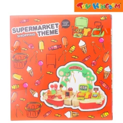 Mushroom House Supermarket Theme Playset -Toy Haven Shop TK 10290527MUSHROOMHOUSEBAG SUPERMARKETTHEME 05G04G BACK