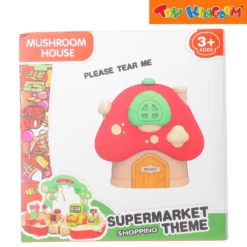 Mushroom House Supermarket Theme Playset