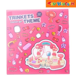 Mushroom House Trinket Theme Playset 5 Mushroom House Trinket Theme Playset -Toy Haven Shop TK 10290527MUSHROOMHOUSEBAG TRINKETSTHEME 05G04G BACK