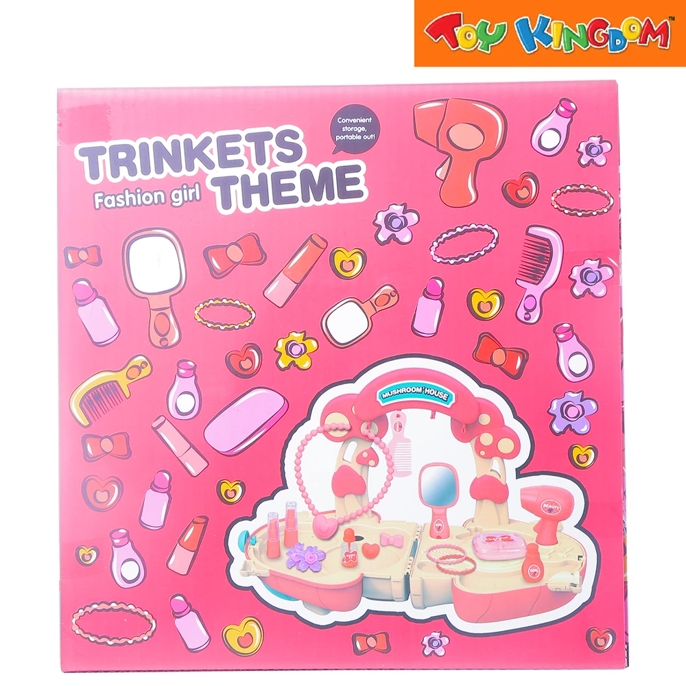 Mushroom House Trinket Theme Playset 3 Mushroom House Trinket Theme Playset - Image 3