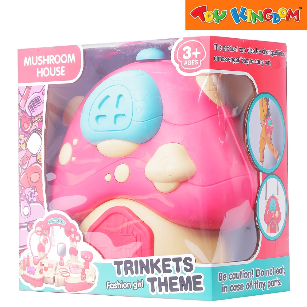 Mushroom House Trinket Theme Playset 2 Mushroom House Trinket Theme Playset - Image 2