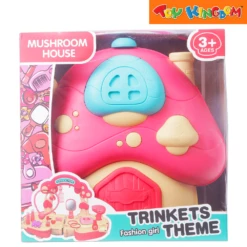 Mushroom House Trinket Theme Playset
