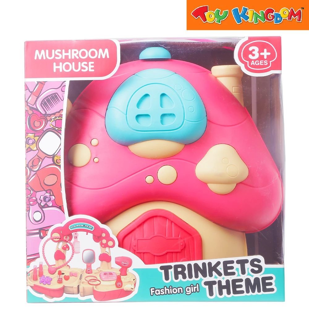 Mushroom House Trinket Theme Playset 1 Mushroom House Trinket Theme Playset