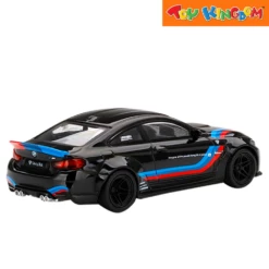 Mini GT LB WORKS BMW M4 Black W/ M Stripe MiJo Exclusive 1:64 Die-cast 5 Mini GT LB WORKS BMW M4 Black W/ M Stripe MiJo Exclusive 1:64 Die-cast -Toy Haven Shop TK 10293947MGT00306MJ MC 3