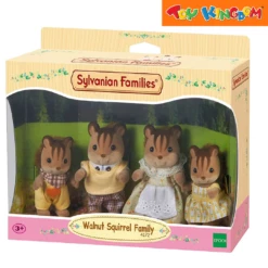 Epoch Sylvanian Families Walnut Squirrel Family Dolls
