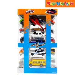 Maisto Fresh Metal 20 Packs Die-cast -Toy Haven Shop TK 3901968412004 RMB BACK