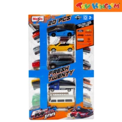 Maisto Fresh Metal 20 Packs Die-cast