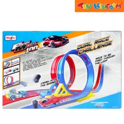 Maisto Fresh Metal Dual Race Challenge Playset
