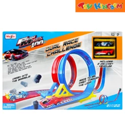 Maisto Fresh Metal Dual Race Challenge Playset 5 Maisto Fresh Metal Dual Race Challenge Playset -Toy Haven Shop TK 3901968512362 RMB FRONT