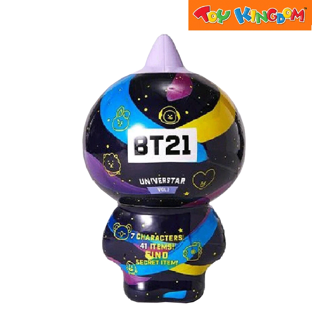 BT21 Vol. 3 Official Concert Theme Blind Pack Figures 1 BT21 Vol. 3 Official Concert Theme Blind Pack Figures