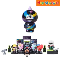 BT21 Vol. 3 Official Concert Theme Blind Pack Figures 5 BT21 Vol. 3 Official Concert Theme Blind Pack Figures -Toy Haven Shop TK 39048569 BT21 Collectible Concert Theme EDC 3