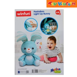 WinFun Peekaboo Light-Up 6 WinFun Peekaboo Light-Up -Toy Haven Shop TK 39048580 TWM Winfun Peekaboo Light Up Bunny 3