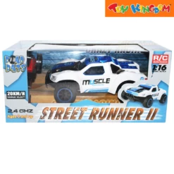 Road Rats Street Runner II Blue 2.4GHZ Radio Control Car