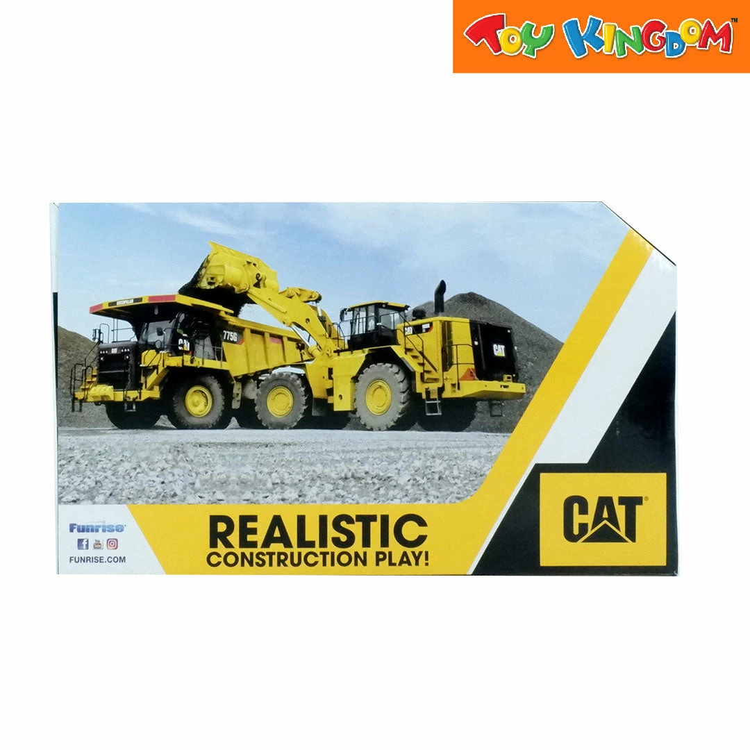 CAT Funrise Tough Rigs 15 Inch Dump Truck 3 CAT Funrise Tough Rigs 15 Inch Dump Truck - Image 3