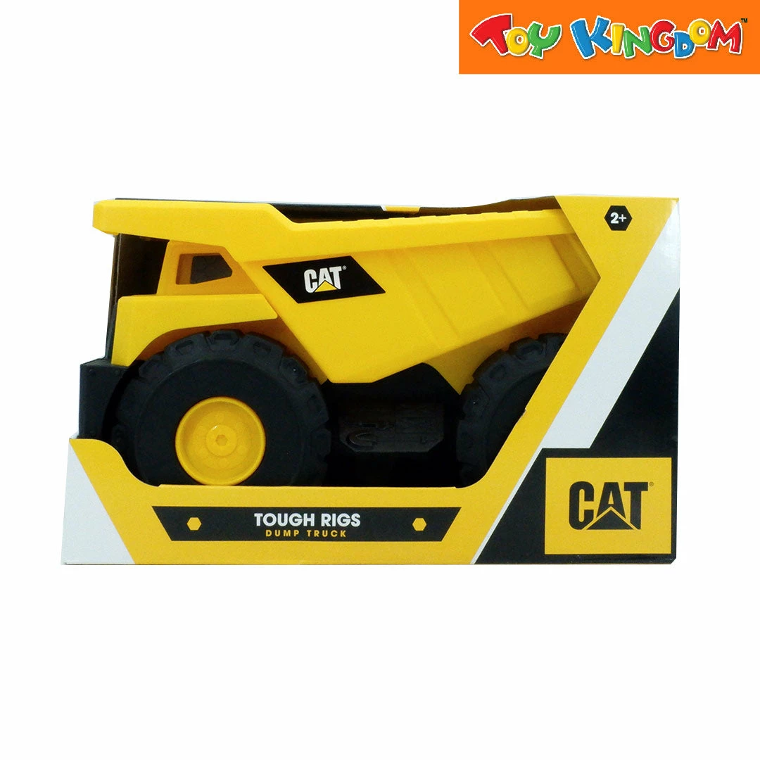 CAT Funrise Tough Rigs 15 Inch Dump Truck 1 CAT Funrise Tough Rigs 15 Inch Dump Truck