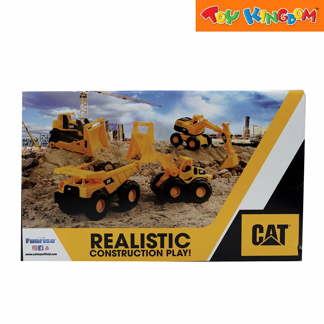 CAT Funrise Tough Rigs 15 Inch Excavator 3 CAT Funrise Tough Rigs 15 Inch Excavator - Image 3