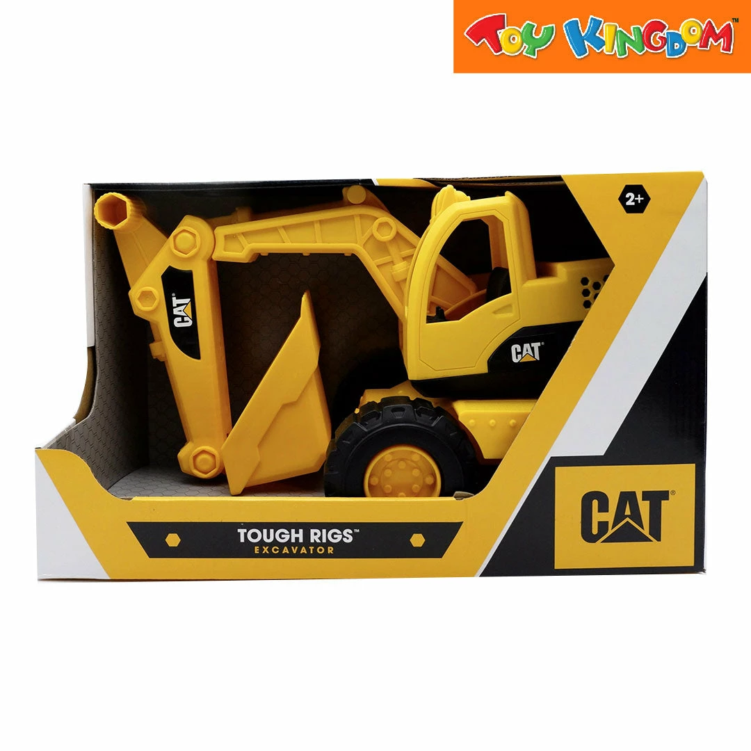 CAT Funrise Tough Rigs 15 Inch Excavator 1 CAT Funrise Tough Rigs 15 Inch Excavator