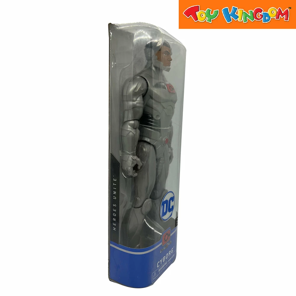 DC Comics Cyborg 12 Inch Action Figure 2 DC Comics Cyborg 12 Inch Action Figure - Image 2