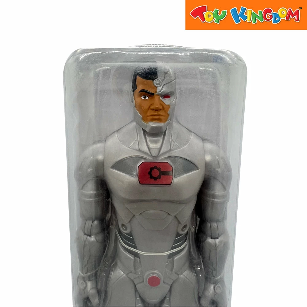 DC Comics Cyborg 12 Inch Action Figure 4 DC Comics Cyborg 12 Inch Action Figure - Image 4