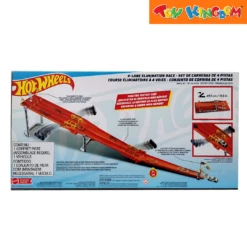 Hot Wheels Act 4 Lane Raceway Playset -Toy Haven Shop TK 39055418 BACK