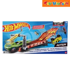 Hot Wheels Act 4 Lane Raceway Playset