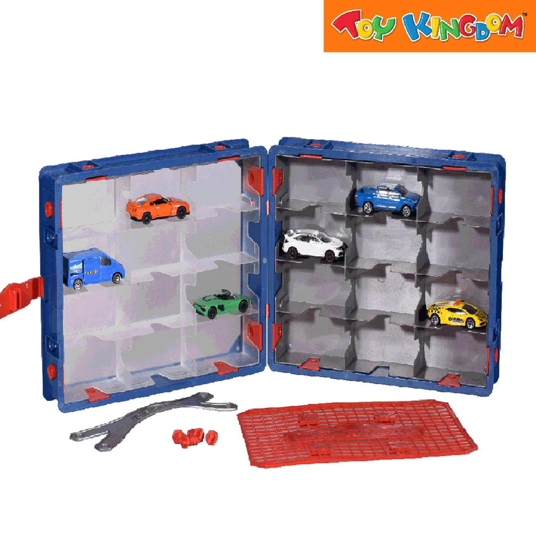 Majorette Carry Case Vehicle Playset 2 Majorette Carry Case Vehicle Playset - Image 2