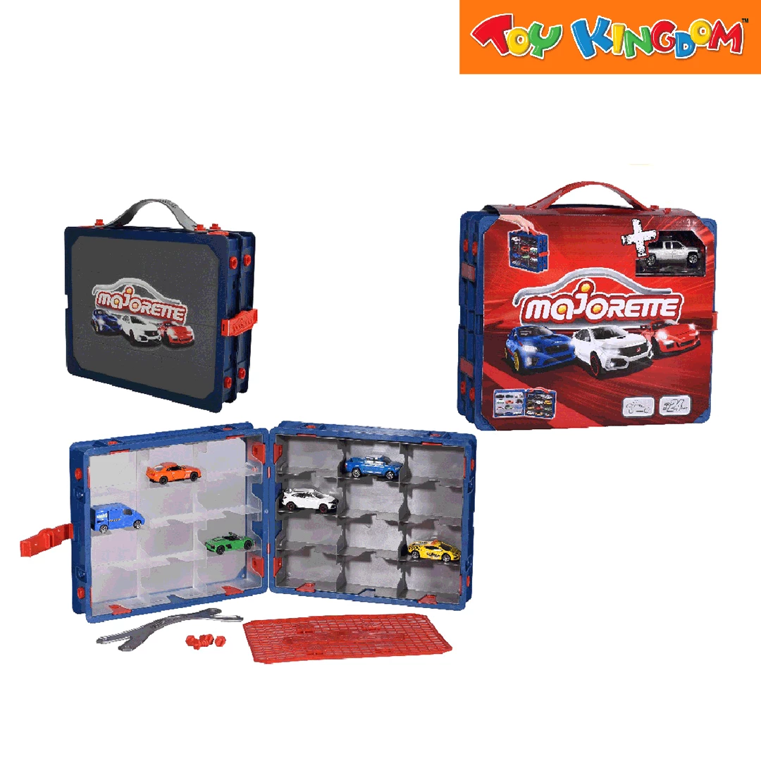 Majorette Carry Case Vehicle Playset 3 Majorette Carry Case Vehicle Playset - Image 3