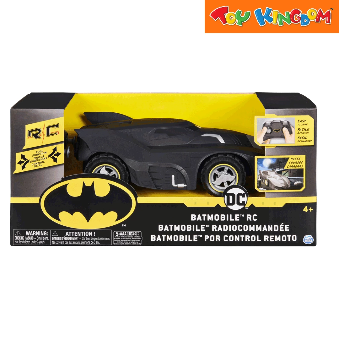 DC Comics 1:24 Batmobile Remote Control 1 DC Comics 1:24 Batmobile Remote Control