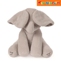 Baby Gund Talks And Plays Peek-a-Boo Flappy The Elephant Interactive Stuffed Toy -Toy Haven Shop TK 39059023 Peek a Boo Flappy the Elephant Plush 3 1