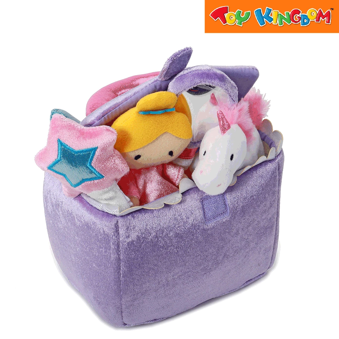 Baby Gund My Little Princess Castle Stuffed Toy 3 Baby Gund My Little Princess Castle Stuffed Toy - Image 3