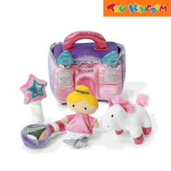 Baby Gund My Little Princess Castle Stuffed Toy 8 Baby Gund My Little Princess Castle Stuffed Toy -Toy Haven Shop TK 39059030 EDC Baby Gund My Princess Castle Plush 3