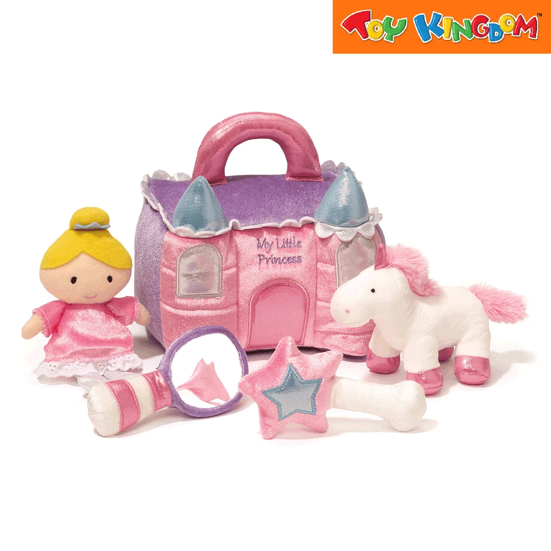 Baby Gund My Little Princess Castle Stuffed Toy 1 Baby Gund My Little Princess Castle Stuffed Toy