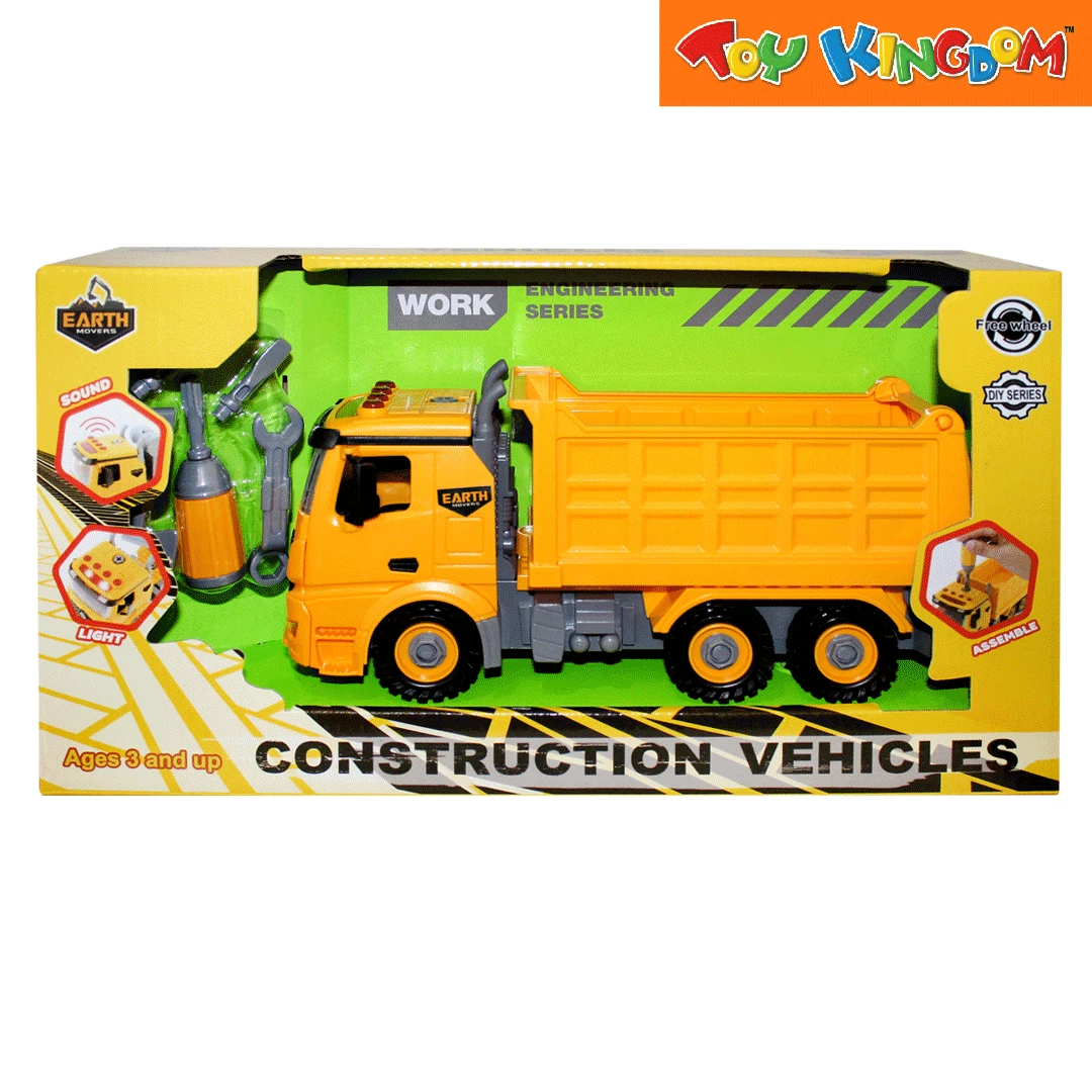 Earth Movers Dump Truck Construction Vehicles 1 Earth Movers Dump Truck Construction Vehicles