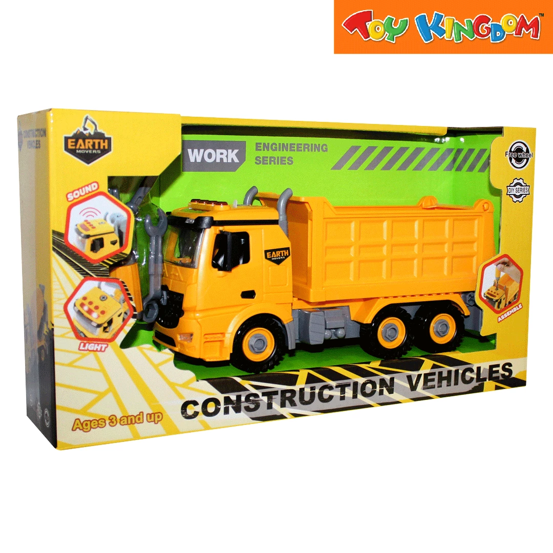 Earth Movers Dump Truck Construction Vehicles 3 Earth Movers Dump Truck Construction Vehicles - Image 3