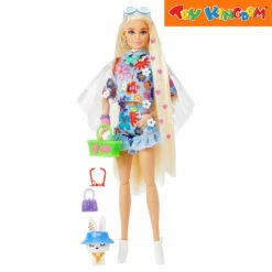 Barbie Extra Flower Power Doll
