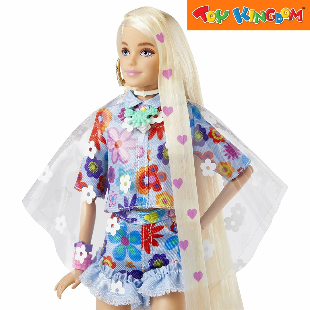 Barbie Extra Flower Power Doll 3 Barbie Extra Flower Power Doll - Image 3