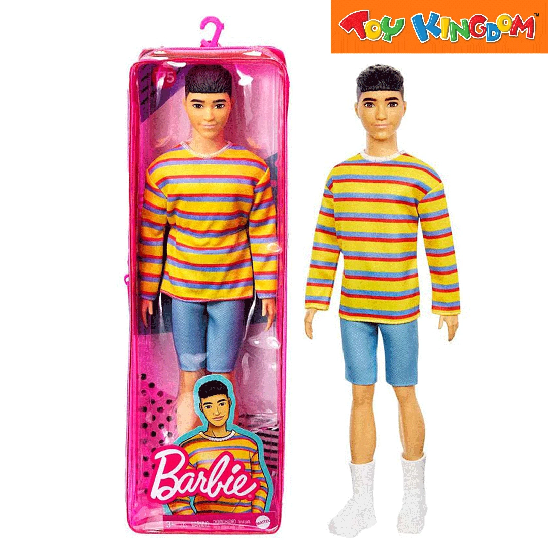 Barbie Fashionistas Ken No. 175 Doll 1 Barbie Fashionistas Ken No. 175 Doll