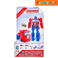 Transformers Authentics Titan Changer Optimus Prime Action Figure 5 Transformers Authentics Titan Changer Optimus Prime Action Figure -Toy Haven Shop TK 39068239E5883E5888 PKT BACK
