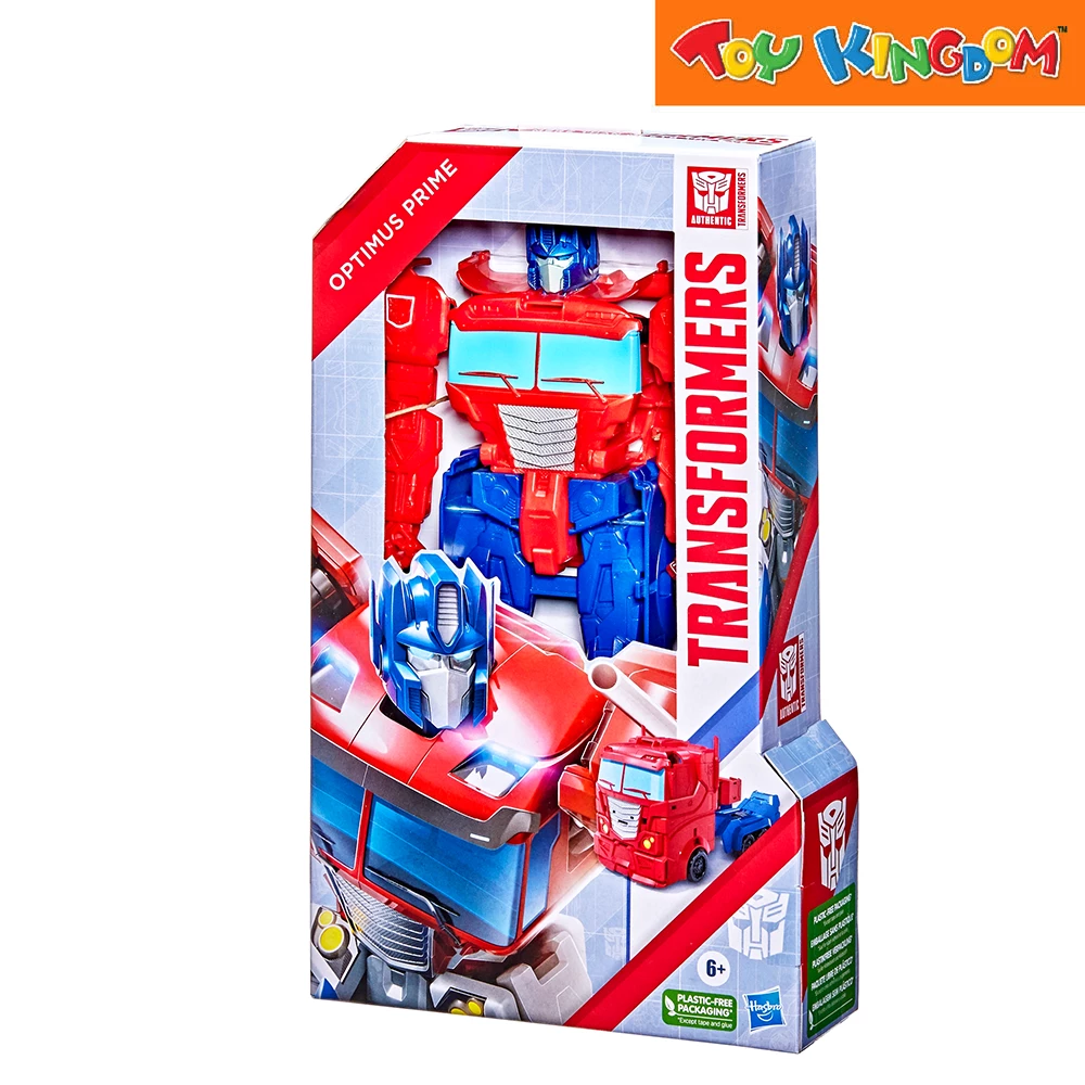 Transformers Authentics Titan Changer Optimus Prime Action Figure 2 Transformers Authentics Titan Changer Optimus Prime Action Figure - Image 2