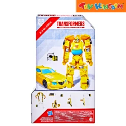 Transformers Authentics Titan Changer Bumblebee Action Figure -Toy Haven Shop TK 39068240E5883E5889 PKT BACK