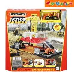 Matchbox Action Drivers Construction Site Playset