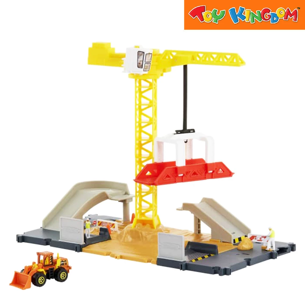 Matchbox Action Drivers Construction Site Playset 2 Matchbox Action Drivers Construction Site Playset - Image 2