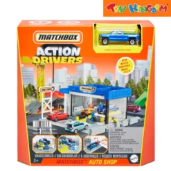 Matchbox Action Drivers Auto Shop Playset